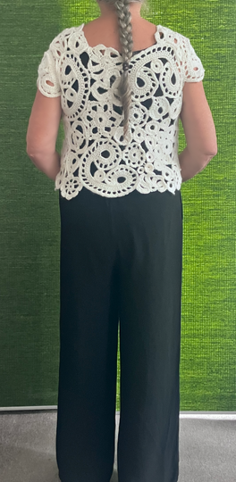 Schön und festlich: Irish crochet - Häkelanleitung