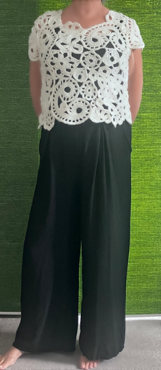 Schön und festlich: Irish crochet - Häkelanleitung