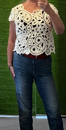 Schön und festlich: Irish crochet - Häkelanleitung