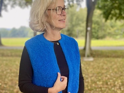 Strickanleitung Luddigvest (XS - 3XL)