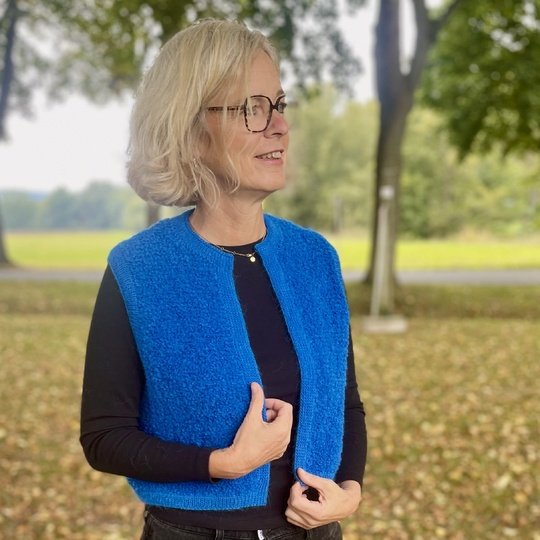 Strickanleitung Luddigvest (XS - 3XL)