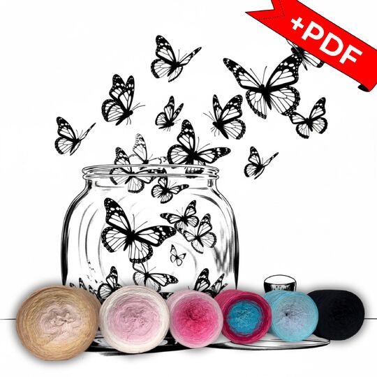 DeckeDruckversion (Amazon "Dreams & Spirits" Häkelanleitung PDF - Woolpedia