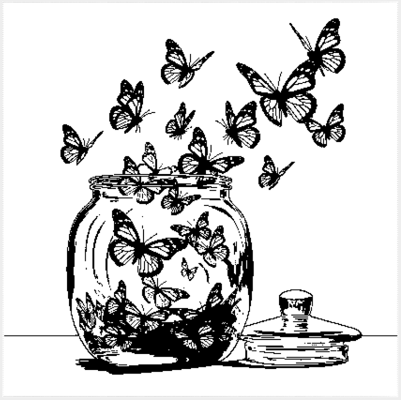 Dreams & Spirits Colorwork Decke Häkelanleitung PDF - Woolpedia - Bild 2