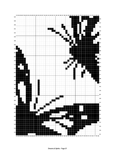 Blanket "Dreams & Spirits" crochet tutorial PDF - Woolpedia