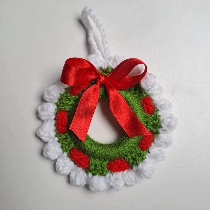 Mini Christmas wreath