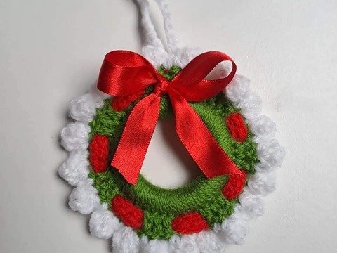 Mini Weihnachts Kranz