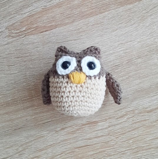 Häkelanleitung Eule Olli (PDF) Deutsch