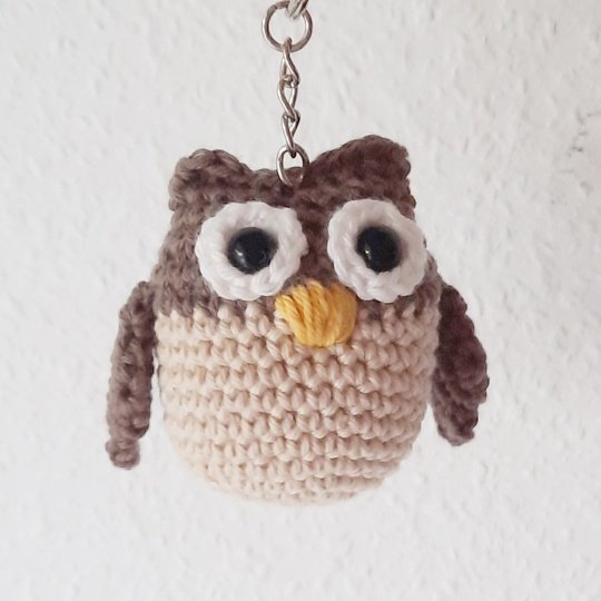 Häkelanleitung Eule Olli (PDF) Deutsch