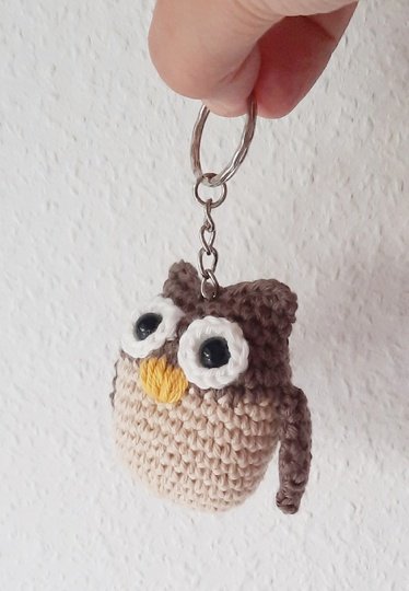 Häkelanleitung Eule Olli (PDF) Deutsch