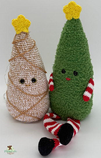 Tante Tannenbaum - Häkelanleitung