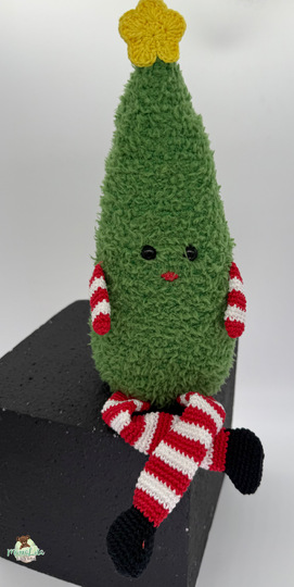 Tante Tannenbaum - Häkelanleitung