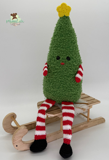 Tante Tannenbaum - Häkelanleitung