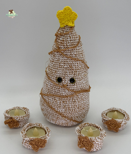 Tante Tannenbaum - Häkelanleitung