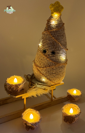 Tante Tannenbaum - Häkelanleitung