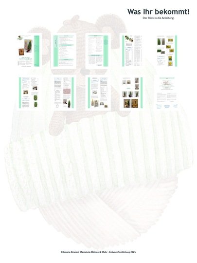 Tante Tannenbaum - Häkelanleitung