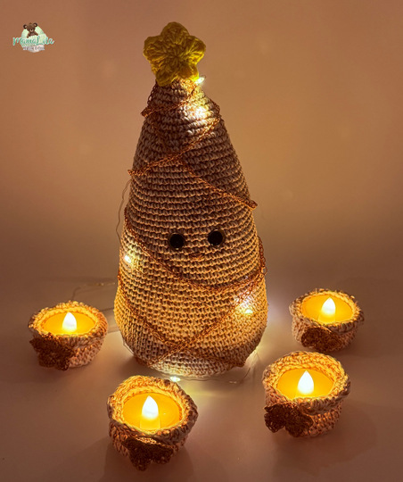 Tante Tannenbaum - Häkelanleitung