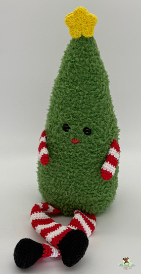 Tante Tannenbaum - Häkelanleitung