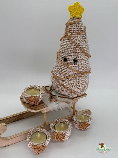 Tante Tannenbaum - Häkelanleitung