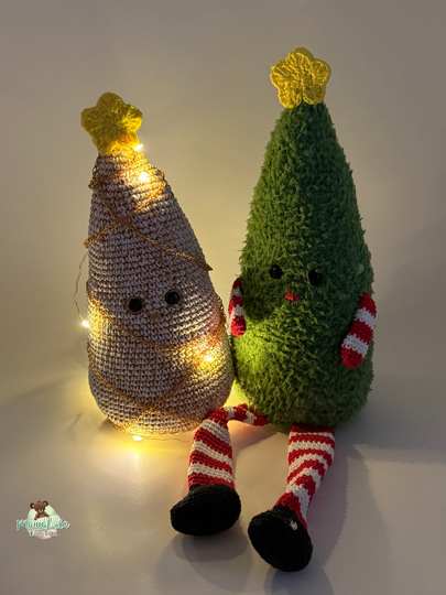 Tante Tannenbaum - Häkelanleitung