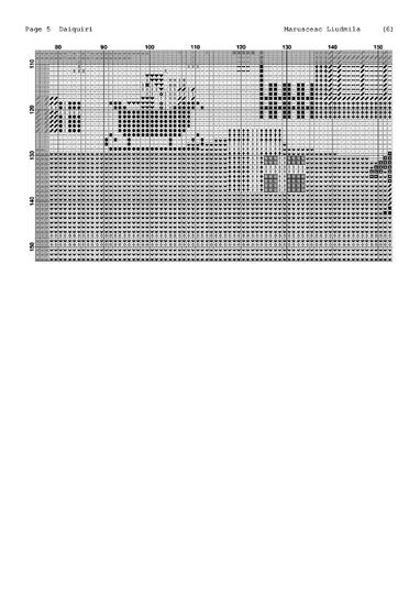 Winter Village Cross Stitch Pattern