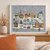 Winter Village Cross Stitch Pattern