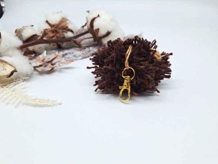 Löwen-Schlüsselanhänger - Häkelanleitung, deutsch