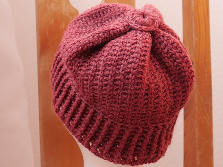 Häkelanleitung Mütze Beulah – zeitlos schöne Unisex-Häkelmütze