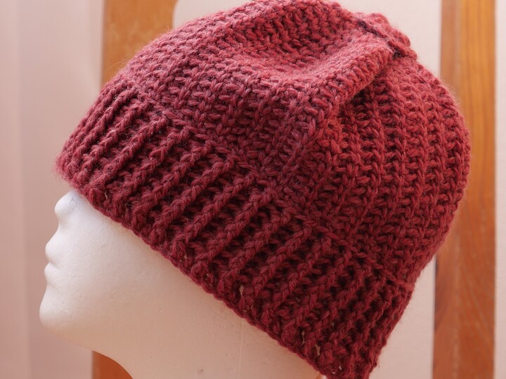 Häkelanleitung Mütze Beulah – zeitlos schöne Unisex-Häkelmütze