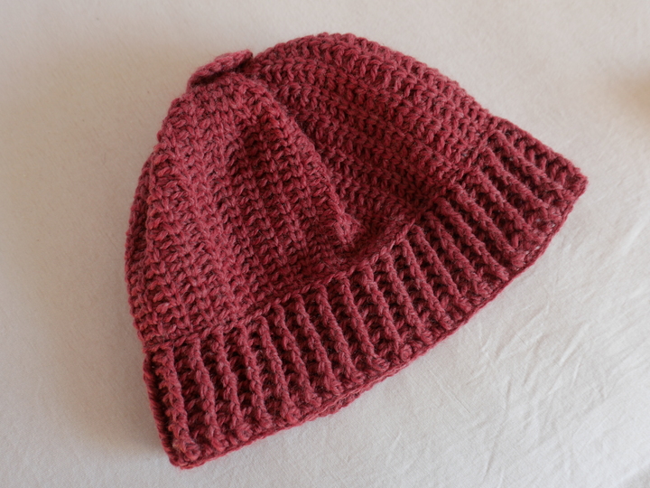 Häkelanleitung Mütze Beulah – zeitlos schöne Unisex-Häkelmütze