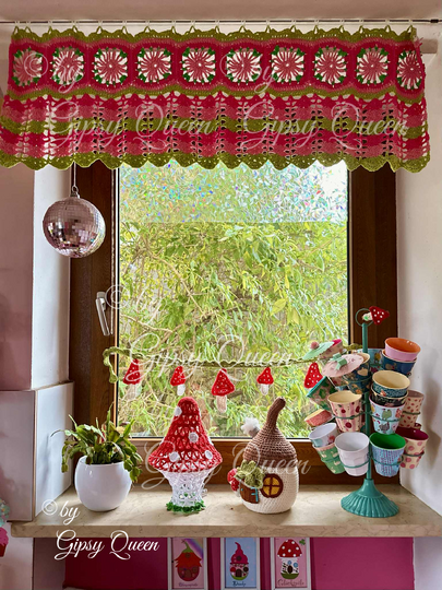 Häkelanleitung Flaschenlampe / Boho Lampenschirm DIY Deko Licht