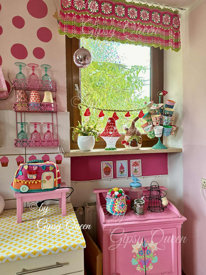 Häkelanleitung Flaschenlampe / Boho Lampenschirm DIY Deko Licht