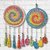 Crochet pattern Dreamcatcher Twister Spiral, Dream Catcher Boho Mandala PDF