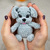Small Puppy Crochet Pattern – Cute Chenille Dog PDF Tutorial