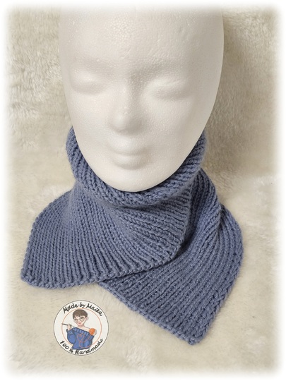 Klappschal, der neue Trend, einfach und schnell