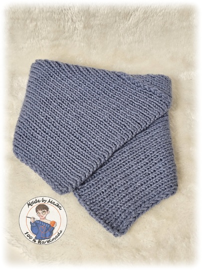 Klappschal, der neue Trend, einfach und schnell