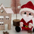Kuschel Weihnachtsmann, mini - Häkelanleitung