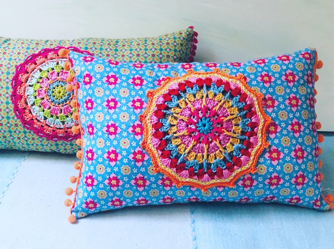 Häkelanleitung "Mandala Mood Vol. 2", 3 neue Modelle Häkelmandalas Deko - Bild 4