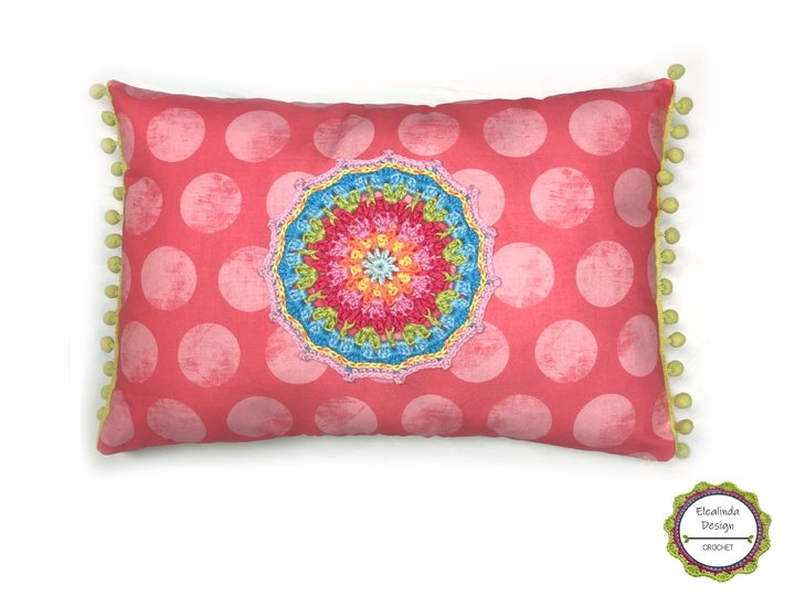 Crochet Pattern "Mandala Mood Volume 2", 3 new motifs decorative mandalas