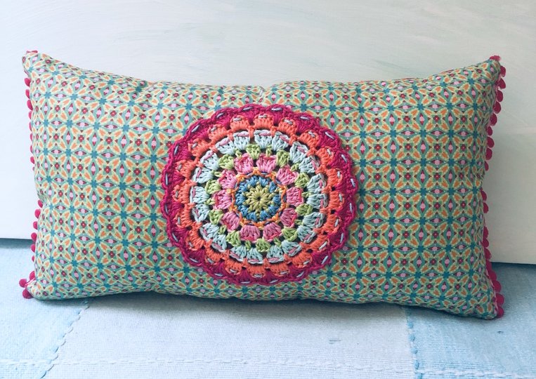 Häkelanleitung "Mandala Mood Vol. 2", 3 neue Modelle Häkelmandalas Deko