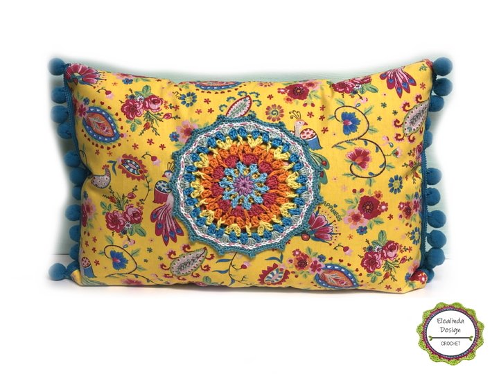 Häkelanleitung "Mandala Mood Vol. 2", 3 neue Modelle Häkelmandalas Deko