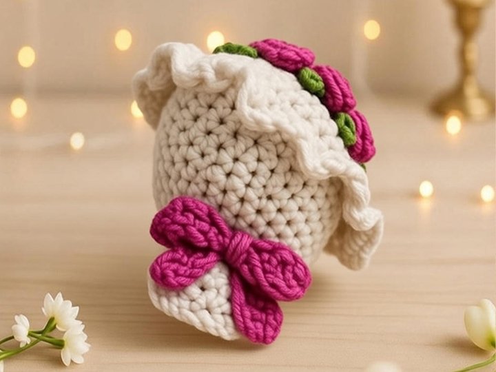 Reversible Bride Flowers Bouquet – Crochet Pattern by nontycrochet
