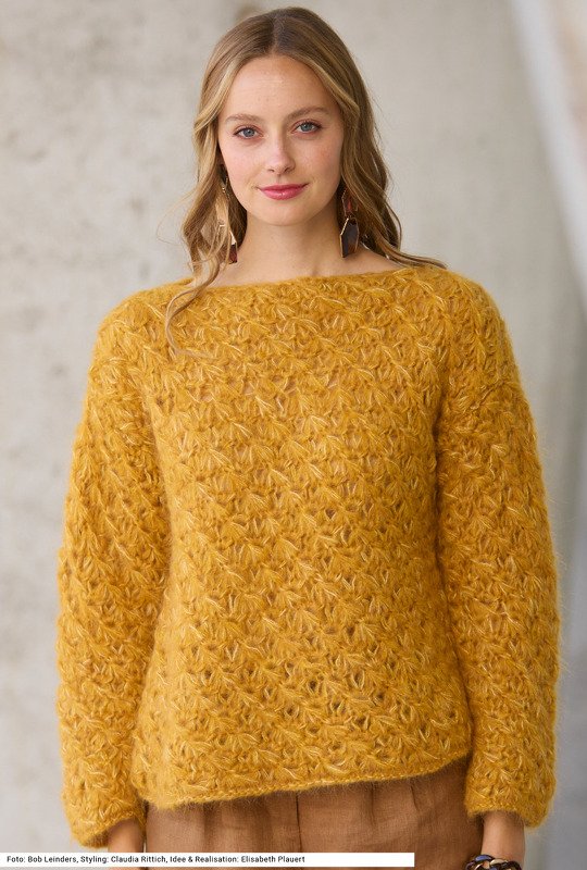 Pulli im Schlingenmuster - Bild 2