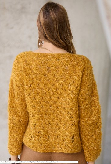 Pulli im Schlingenmuster