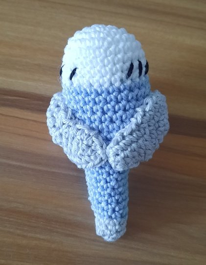 Häkelanleitung Wellensittich Rocky (PDF) Deutsch