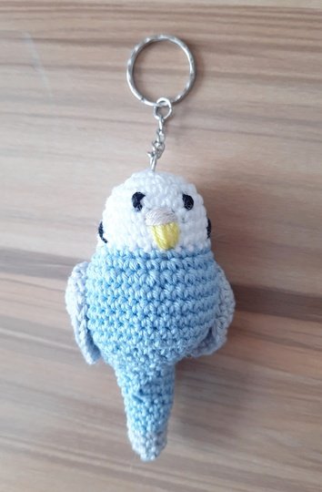 Häkelanleitung Wellensittich Rocky (PDF) Deutsch