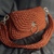 Crochet pattern brick handbag with ring clasp PDF and video tutorial