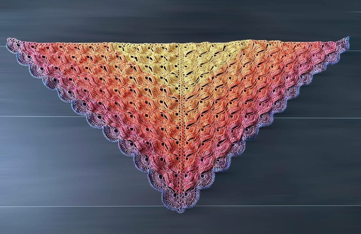 Morben Klassiker – 3 zeitlose Häkelanleitungen für Tücher - Bild 2