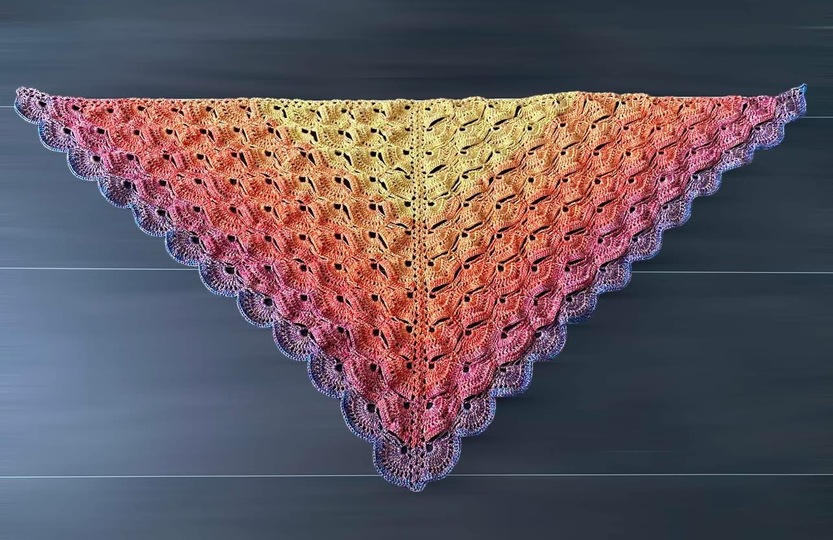 Morben Classics – 3 Timeless Crochet Shawl Patterns Bundle