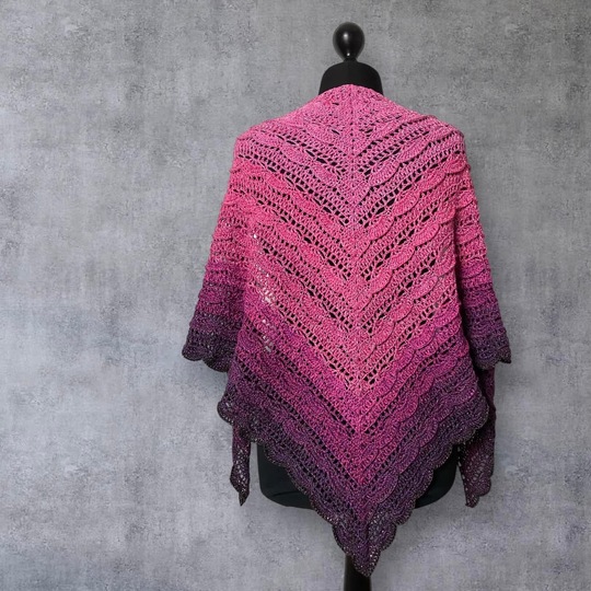 Morben Classics – 3 Timeless Crochet Shawl Patterns Bundle