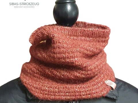 Cowl Loop „Melot“ – Strickanleitung für eleganten Schlauchschal
